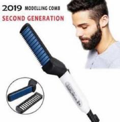 Sellerzone Next generation Beard Straightener Styler & Hair Straightener Quick Beard 2019 Next generation Beard Straightener & Hair Straightener Quick Hair Styler