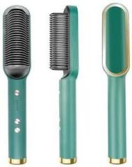 Shree Jaliyan Trade Electric Hair Brush, Straightener, Straight Comb multi color SJT Hair Straightener Brush