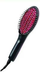 Skinplus Ceramic Hair Straightener comb Brush Hair Straightener Brush