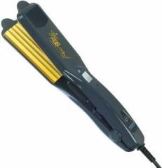 Star Abs Pro 1100A Hair Crimper Gold Coated Plates Crimping Machine for woman Hair crimping tool give your hair an Iconic look Essay to Style Hair Styler