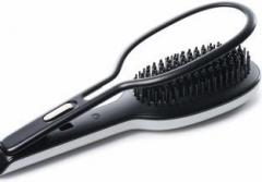 Stylehouse Ceramic Professional Hair Straightener Brush with Temperature Control for Women and Men Electric Hair Styler