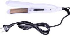 Stylehouse Pro Hair Crimper for Hair Volumizing with LCD Display Electric Hair Styler