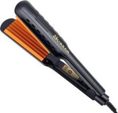 Surker SK 9201 6 Teeth Corrugated Wave Corn Hair Crimper, 420 g Electric Hair Styler