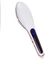 Trendegic Professional Fast Ceramic Simple and Shiner Hair Massager Hair Straightener Brush