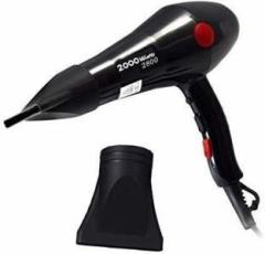 Tysscho 2000 Watts Professional Stylish Hair Dryers For Women And Men Hot And Cold Hair Dryer Black Hair Dryer