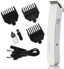 Uzan I NV_2166_WHITE PROFESSIONAL HAIR CUTTING MACHINE FOR MENS Runtime: 45 min Trimmer for Men