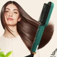 Vcre Trending Electric Brush Straight Quick Iron Hot Comb Electric Brush Straightener Hair Straightener Brush