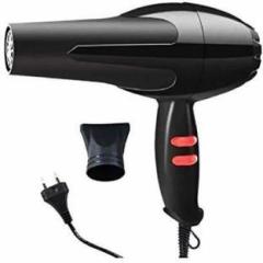 Veu CHAOBA 2888 Professional Salon Style Hair Dryer for Men and Women 2 Speed 2 Heat Settings Cool Button with AC Motor, Concentrater Noozle and Removable Filter Black 2888 Hair Dryer Hair Dryer Hair Dryer