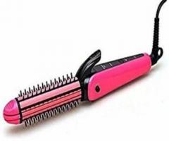 Vnexx 8890 3 In 1 Hair Curling Iron Hair Straightener Electric Hair Curler