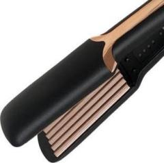 Vng NEW Classic Hair Crimper With Quick Heat Up & Ceramic Coated Plates Electric Hair Styler