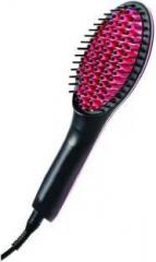 Wds Simply Straight Automatic LCD Display Temperature Control Paddle Brush Simply Straight SSHSA05 Hair Straightener