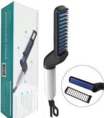 Xplosive Quick Hair Styler for Men Electric Beard Straightener Massage Hair Comb Beard Hair Styler