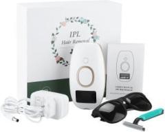 Zovilstore IPL Permanent Fullbody &Arms, Face, Leg Laser Hair Removal Machine 999, 999 Flashes Corded Epilator