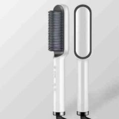 Zuvuzu Hair Straightener Comb Brush For Men & Women Hair Straightening & Smoothing Hair Straightener