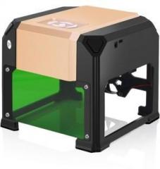 Auslese Portable 1500mW Mini Desktop Laser Engraver Printer Machine Single Function Printer
