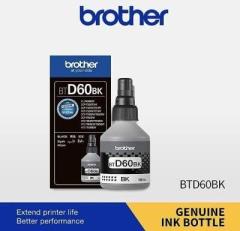 Brother BT D60BK Black Ink Bottle