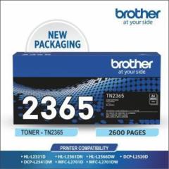 Brother TN 2365 for HL L2321D/HL L2361DN/ HL L2366DW / DCP L2520D Black Ink Toner