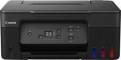 Canon G2770 Multi function Color Inkjet Printer with Black & Color ink bottles