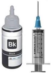 Darktone inkjet refill ink Compatible pigment ink for HP 805/803/680/678/818/802/901/703/704/46 Cartridges canon 745/47/740/88/89/830/40 cartridge Black Ink Bottle