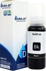 Dura Jet 003 Refill Ink for Epson L3110, L3150, L3116, L3115, L1110, L3151, L3152, L3156, L5190, L5190 Printer Ink Bottle Black Ink Bottle