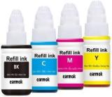 Earmok Refill Ink Compatible for Canon G Series GI 790 Printer G1000 G1010 G2000 G2002 G2010 G2012 G3000 G3010 G3012 G4000 G4010 BCMY 70 Ml Each Bottle it s a Compatible Refill Ink Black Twin Pack Ink Cartridge