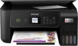 Epson Eco Tank L3260 Multi function WiFi Color Inkjet Printer with Ultra High Page Yield Up to 7500 Pages, Borderless Printing Up to 4R & 3.7 cm LCD Screen