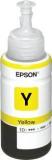 Epson T664 70 ml for L360/L350/L380/L100/L200/L565/L555/L130/L1300 Yellow Ink Bottle
