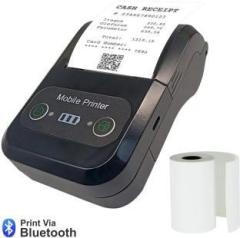 F2c 58mm Bluetooth Printer for Mobile Receipt Billing 2600 mAh Rechargeable battery Suitable for home shops office etc
