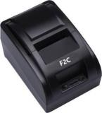 F2c Bluetooth Thermal Receipt Printer For Billing Small Business Black Thermal