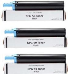 Finejet NPG 59 Toner Cartridge Compatible For Canon Ir2002, Ir2002n, Ir2202n, Ir2004, Ir2004n, Ir2204n Black Ink Toner