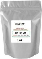 Finejet TK4109 Black Toner Powder for Kyocera TK 4105 TK 4107 TK 4109 Toner Cartridge for use in Taskalfa 1800 Taskalfa 1801 Taskalfa 2200 Taskalfa 2201 Printers Black Ink Toner