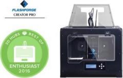 Flashforge Creator Pro Dual Extrusion 3D Printer Multi function Color Printer