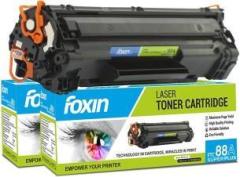 Foxin FTC 88A Black Ink Cartridge