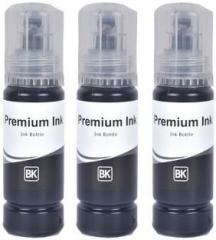 Good One Ink Compatible For EPSON 001/003 L3110, L3150, L5190, L1110, L4150, L6170, L4160L6190 Black Ink Bottle