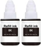 Good One Ink Compatible For GI 790 G1000, G1010, G1100, G2000, G2002, G2010, G2012, G2100 Black Twin Pack Ink Bottle