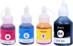 Good One INK for Brother DCP T220, T310, T300, T510, T500, T910, T710, T400W, T450W, T300W Black + Tri Color Combo Pack Ink Bottle