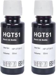 Good One Ink for HP 310, 315, 319, 410, 415, 416, 419, GT5810, GT5820, GT5821 Black Twin Pack Ink Bottle