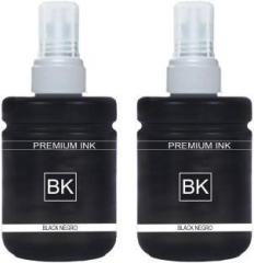 Good One Ink T7741 Compatible For M100, M105, M200, M205, L655, L1455 Black Twin Pack Ink Bottle