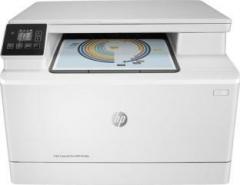Hp Color Laserjet Pro M180N Network Printer Multi function Printer