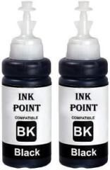 Inkpoint Compatible Epson T664 L360, L361, L365, L380 Black Twin Pack Ink Bottle Black Twin Pack Ink Bottle