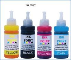 Inkpoint REFILL INK Epson Ink Tank L130 L220 L310 L360 L365 Black + Tri Color Combo Pack Ink Bottle