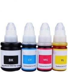 Inkpoint REFILL INK FOR CANON G Series GI 790 Printer G1000 G1010 G2000 G2002 G2010 Black + Tri Color Combo Pack Ink Bottle
