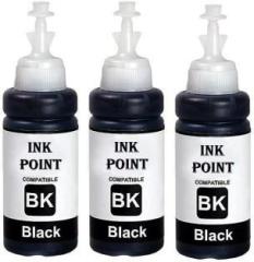 Inkpoint Refill Ink for Canon Pixma Cartridge Dye Ink Compatible PG 40, 47, 88, 89, 740, Black Ink Bottle