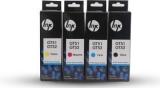 Inkpoint REFILL INK HP GT51 GT52 Compatible for HP Printer 115, 310, 315, 316, 319, 410 Black + Tri Color Combo Pack Ink Bottle