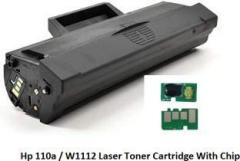 Itc 110A W1112A Cartridge Compatible with HP 108 /108a /138p Printer Black Ink Cartridge