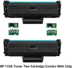 Itc 110A With Chip Toner Cartridge Compatible with HP 108 A/138P r Black Ink Cartridge