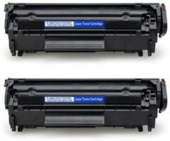 Itc 12A Toner Cartridge Combo Use In HP LaserJet 1020, M1005 Black Ink Toner