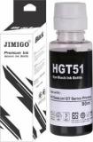 Jimigo For HP Ink Tank GT51, GT52, 310, 315, 319, 410, 415, 419 GT5810, GT5820 Ink Bottle Black Ink Bottle