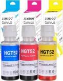 Jimigo For HP Ink Tank GT51, GT52, 310, 315, 319, 410, 415, 419 GT5810, GT5820 Ink Bottle Tri Color Ink Bottle