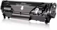 Kosh Easy Refill 12A /Q2612A Toner Cartridge Compatible for HP Laserjet Printers Black Ink Toner